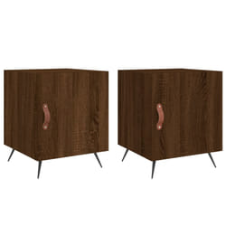 VidaXL 827515 nightstand/bedside table Oak