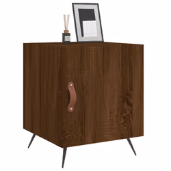 VidaXL 827515 nightstand/bedside table Oak - Additional view 4