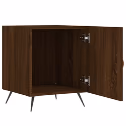 VidaXL 827515 nightstand/bedside table Oak - Additional view 5