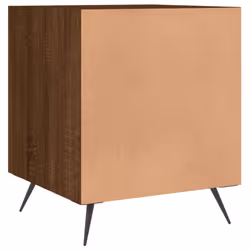 VidaXL 827515 nightstand/bedside table Oak - Additional view 8