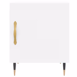 VidaXL 827517 nightstand/bedside table White - Additional view 5