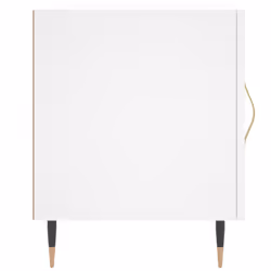 VidaXL 827517 nightstand/bedside table White - Additional view 6