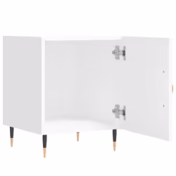 VidaXL 827517 nightstand/bedside table White - Additional view 7