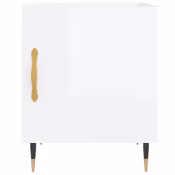 VidaXL 827521 nightstand/bedside table White - Additional view 5