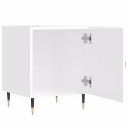 VidaXL 827521 nightstand/bedside table White - Additional view 7