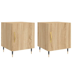 VidaXL 827523 nightstand/bedside table Oak