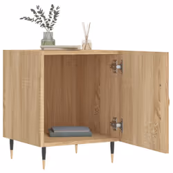 VidaXL 827523 nightstand/bedside table Oak