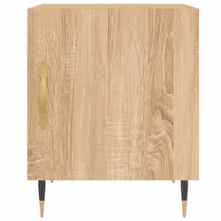 VidaXL 827523 nightstand/bedside table Oak - Additional view 5