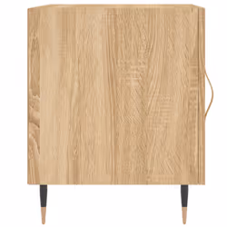 VidaXL 827523 nightstand/bedside table Oak - Additional view 6