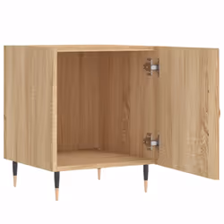 VidaXL 827523 nightstand/bedside table Oak - Additional view 7
