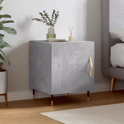 VidaXL 827524 nightstand/bedside table Concrete colour