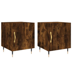 VidaXL 827527 nightstand/bedside table Oak
