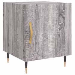 VidaXL 827528, Oak, Iron, Wood, 400 mm, 400 mm, 500 mm, 1 pc(s)