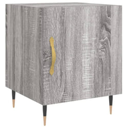 VidaXL 827528 nightstand/bedside table Oak