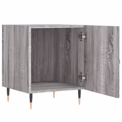 VidaXL 827528 nightstand/bedside table Oak