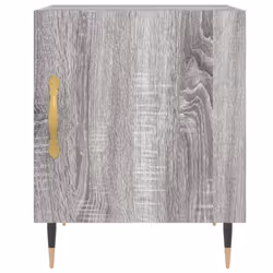 VidaXL 827528 nightstand/bedside table Oak - Additional view 4