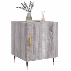 VidaXL 827529 nightstand/bedside table Oak - Additional view 4