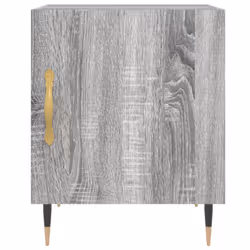 VidaXL 827529 nightstand/bedside table Oak - Additional view 5