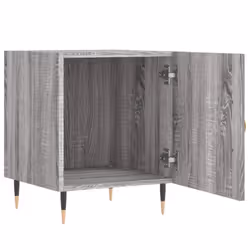 VidaXL 827529 nightstand/bedside table Oak - Additional view 7