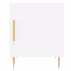 VidaXL 827532 nightstand/bedside table White - Additional view 6