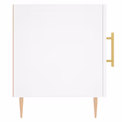 VidaXL 827532 nightstand/bedside table White - Additional view 7