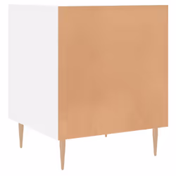 VidaXL 827532 nightstand/bedside table White - Additional view 8