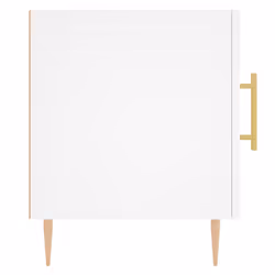 VidaXL 827533 nightstand/bedside table White - Additional view 7