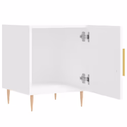 VidaXL 827533 nightstand/bedside table White - Additional view 8