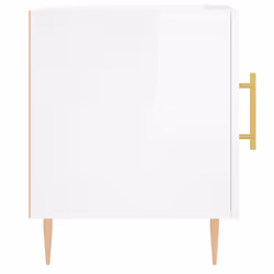 VidaXL 827537 nightstand/bedside table White - Additional view 6