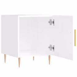 VidaXL 827537 nightstand/bedside table White - Additional view 7