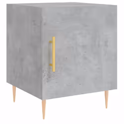 VidaXL 827541 nightstand/bedside table Concrete colour - Additional view 5