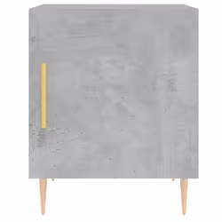 VidaXL 827541 nightstand/bedside table Concrete colour - Additional view 6