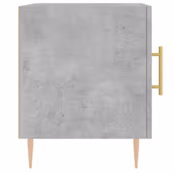 VidaXL 827541 nightstand/bedside table Concrete colour - Additional view 7