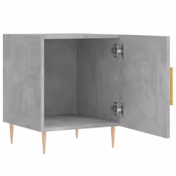 VidaXL 827541 nightstand/bedside table Concrete colour - Additional view 8