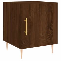 VidaXL 827546, Oak, Iron, Wood, 400 mm, 400 mm, 500 mm, 1 pc(s)