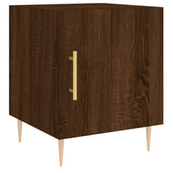 VidaXL 827546 nightstand/bedside table Oak