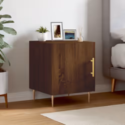 VidaXL 827546 nightstand/bedside table Oak