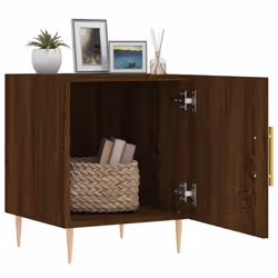 VidaXL 827546 nightstand/bedside table Oak