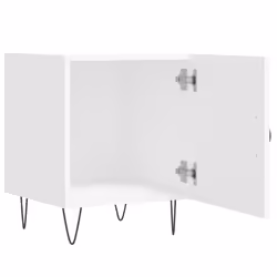 VidaXL 827548 nightstand/bedside table White - Additional view 5