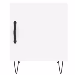 VidaXL 827548 nightstand/bedside table White - Additional view 6