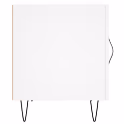 VidaXL 827548 nightstand/bedside table White - Additional view 7