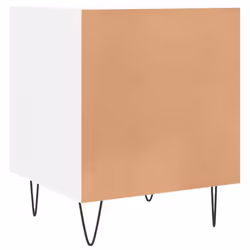 VidaXL 827548 nightstand/bedside table White - Additional view 8