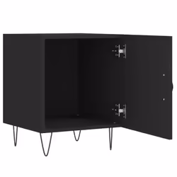 VidaXL 827550 nightstand/bedside table Black - Additional view 5