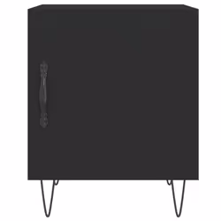 VidaXL 827550 nightstand/bedside table Black - Additional view 6