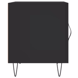 VidaXL 827550 nightstand/bedside table Black - Additional view 7