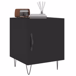 VidaXL 827551 nightstand/bedside table Black - Additional view 4