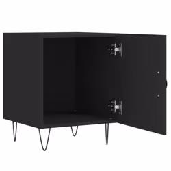 VidaXL 827551 nightstand/bedside table Black - Additional view 5