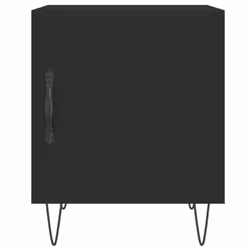 VidaXL 827551 nightstand/bedside table Black - Additional view 6