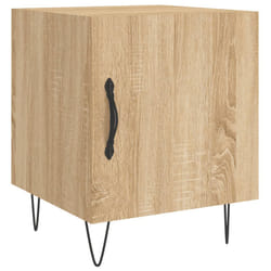 VidaXL 827554 nightstand/bedside table Oak