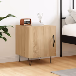 VidaXL 827554 nightstand/bedside table Oak